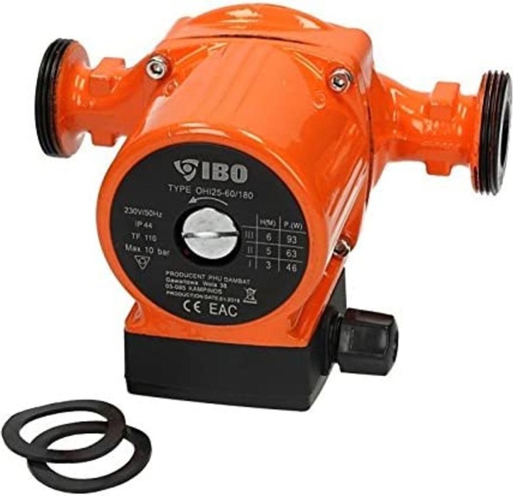 Actual product image IBO OHI 25-60/180