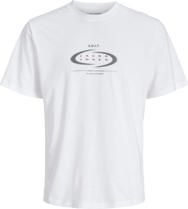 Actual product image Jack & Jones Gedruckt Rundhalsausschnitt T-shirt T-shirt (XL)