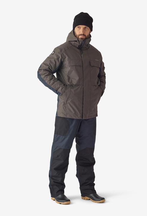Produktbild Caperlan Angeljacke FJ 500 warm Herren khaki (XL)