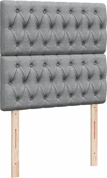 Produktbild vidaXL Boxspringbett (100 x 200 cm)