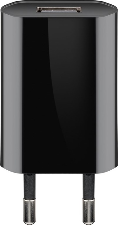 Produktbild Goobay USB-A Ladegerät Slim mit Apple Lightning Kabel (5 W)