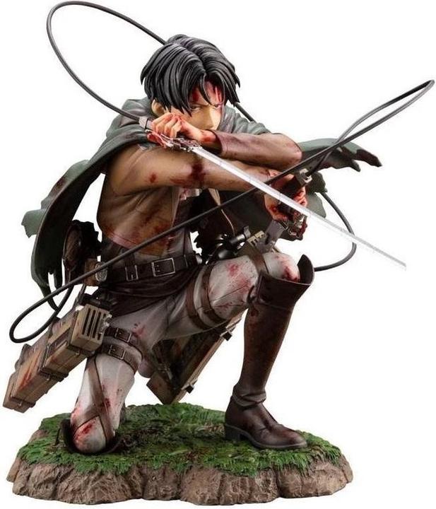 GED ST Attack on Titan Levi Fortitude