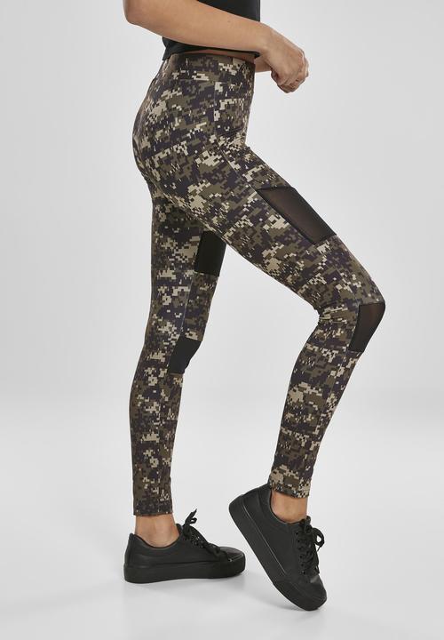 Produktbild Urban Classics Ladies Camo Tech Mesh Leggings (S)