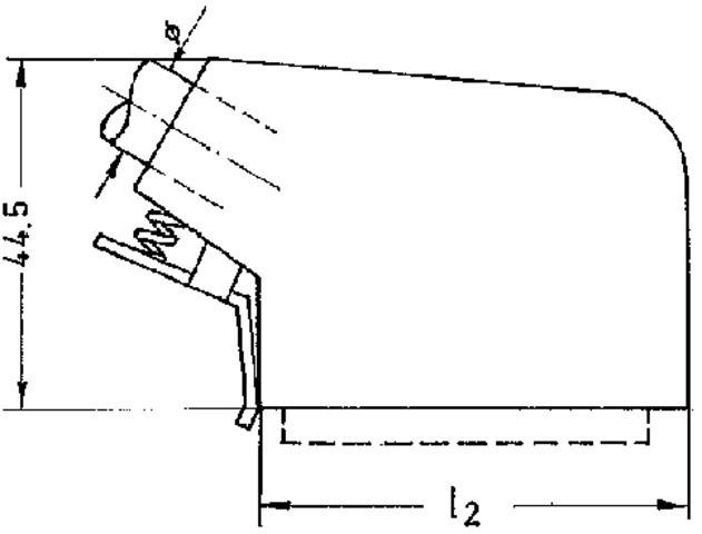 Actual product image Telegärtner Cable hood 30/39 way