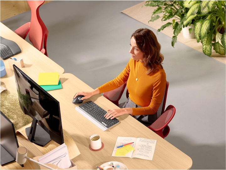 Actual product image Logitech MX Ergo (Wireless)