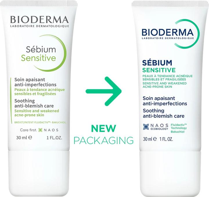Produktbild Bioderma Sébium Sensitive (30 ml, Tagescreme)