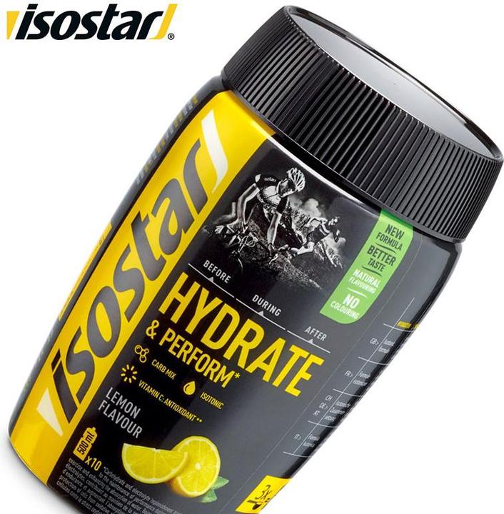 Actual product image Isostar Hydrate & Perform Cranberry Powder (Red Fruits, 1 pcs., 400 g)