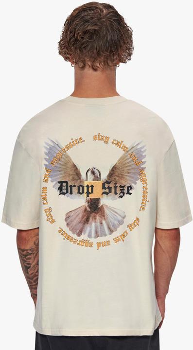 Produktbild Dropsize Heavy Oversize Dove 2.0 T-Shirt - 124717 (XS)
