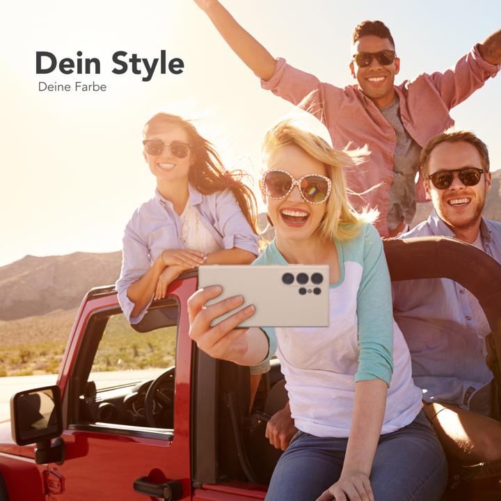 Produktbild EAZY CASE Galaxy S24 Ultra TPU Hülle (Samsung Galaxy S24 Ultra)