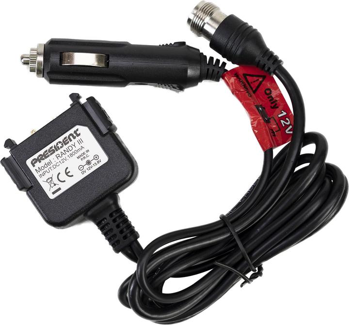 Immagine prodotto President Adattatore per alimentazione a 12 V e antenna esterna per la radio RANDY III