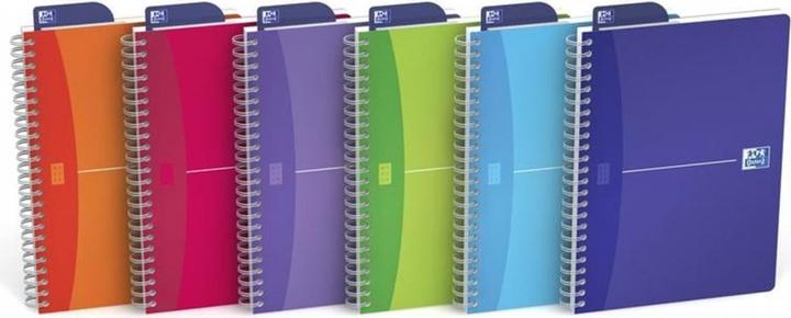 Produktbild Oxford Spiralbuch MyColours (A5, Liniert, Weicher Einband)