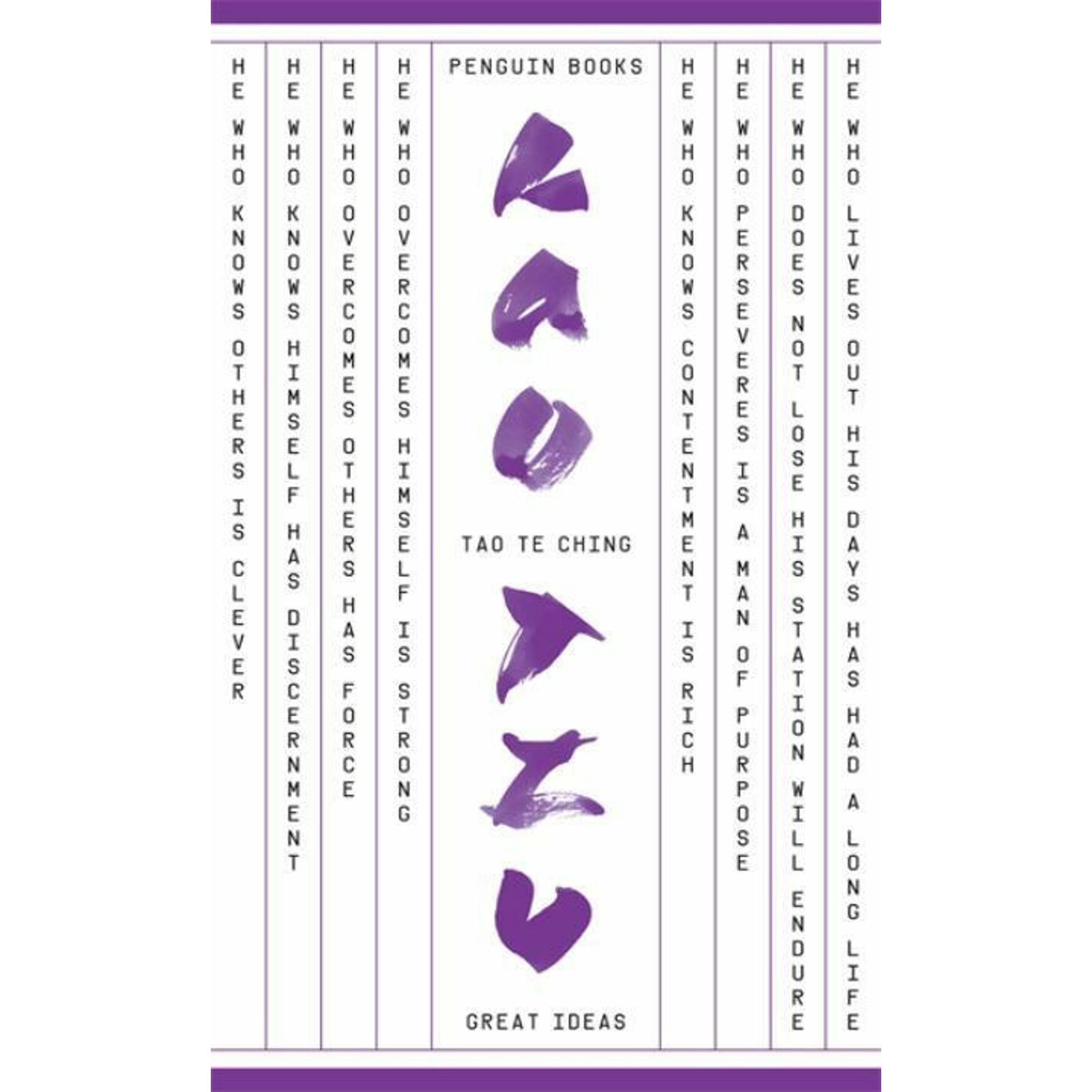 Tao Te Ching, Fachbücher von Tzu Lao