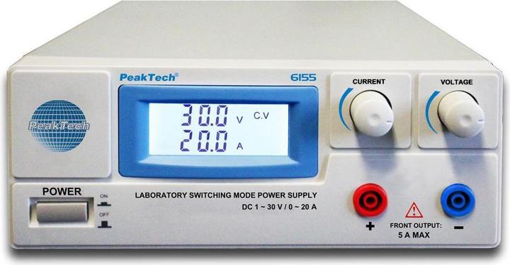 Produktbild Peaktech P 6155 Schaltnetzgerät