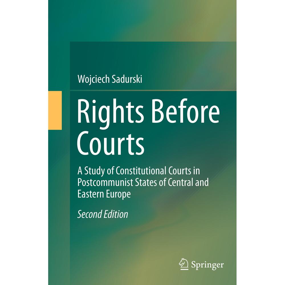 Thumbnail - Rights Before Courts, Fachbücher von Wojciech Sadurski