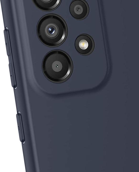 Image du produit Jaym Housse en silicone premium, série bleue (Samsung Galaxy A33 5G)