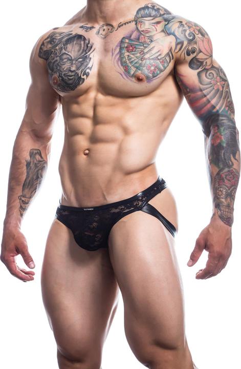 Produktbild Cut4men C4m L4ace Capri Jacke Schwarz XL (XL)