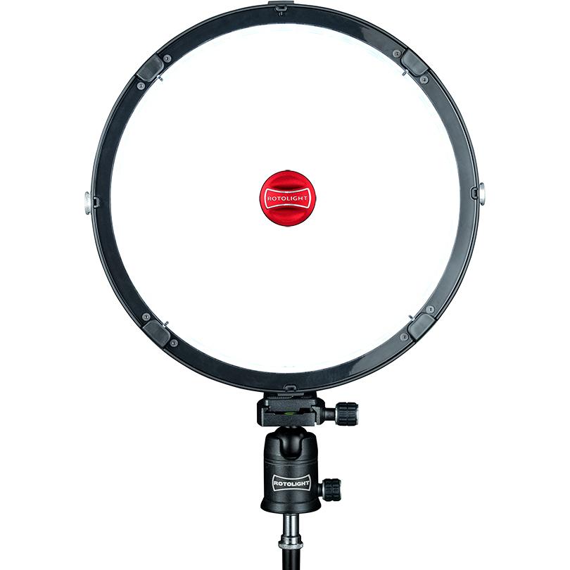 Rotolight AEOS 2 (Studioleuchte), Dauerlicht