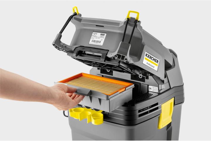 Actual product image Kärcher Professional Wet and dry vacuum cleaner NT 30/1 Ap L (Wet dry vacuum cleaner)