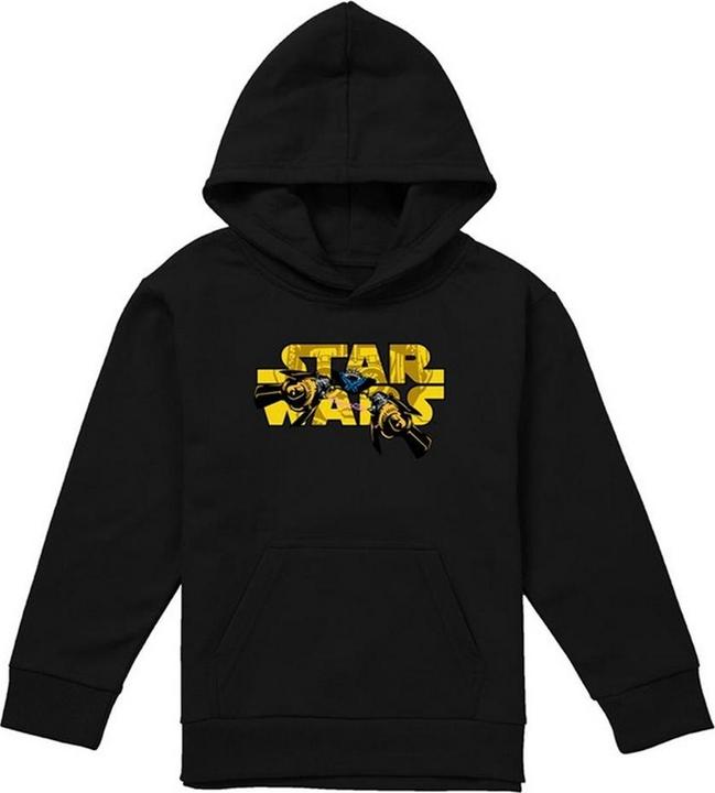 Produktbild Star Wars Pod Racing Kapuzenpullover (128)