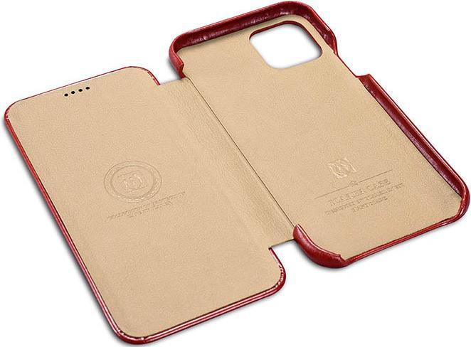 Produktbild iCarer Lederhülle mit Klappe (Apple iPhone 11 Pro Max)
