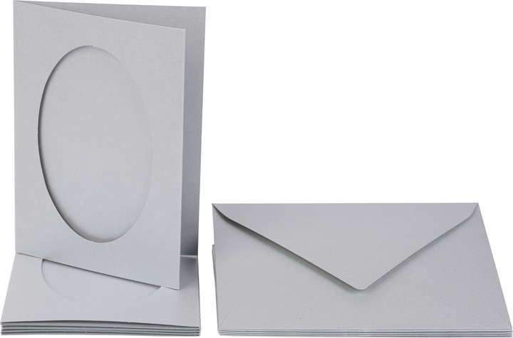 Image du produit Folia Passe-partout perforation ovale 220g/m (5 pcs)
