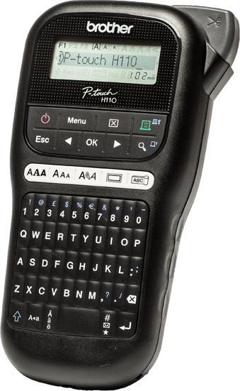 Brother PT-H110 - Nordic Version