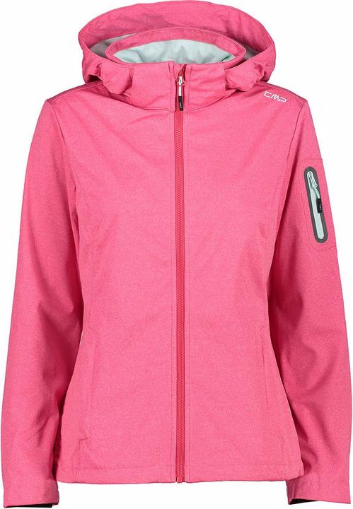 Actual product image CMP Campagnolo Light Melange Softshell Jacket (34)