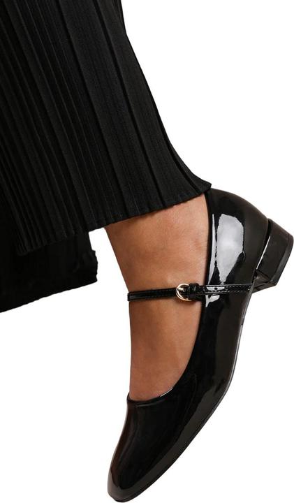Produktbild Where's That From Ballettschuhe Minsk Patent Kunstleder (38)