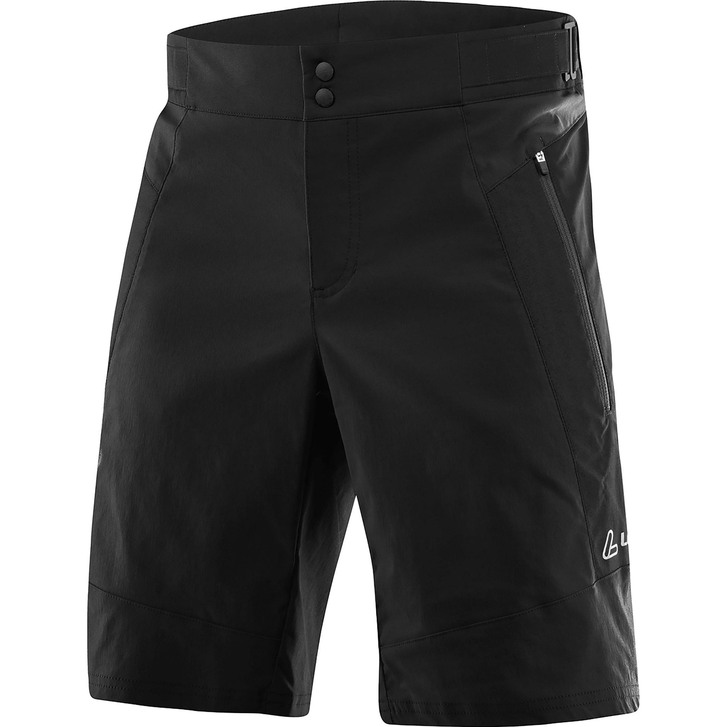 Löffler, Herren, Velohosen, Voyage-E CSL (54), Schwarz, 54
