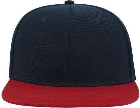 Produktbild Snap Back flacher Schirm 6 Panel Kappe