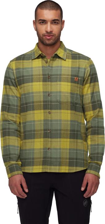 Actual product image Mammut Trovat Longsleeve Shirt Men (S)