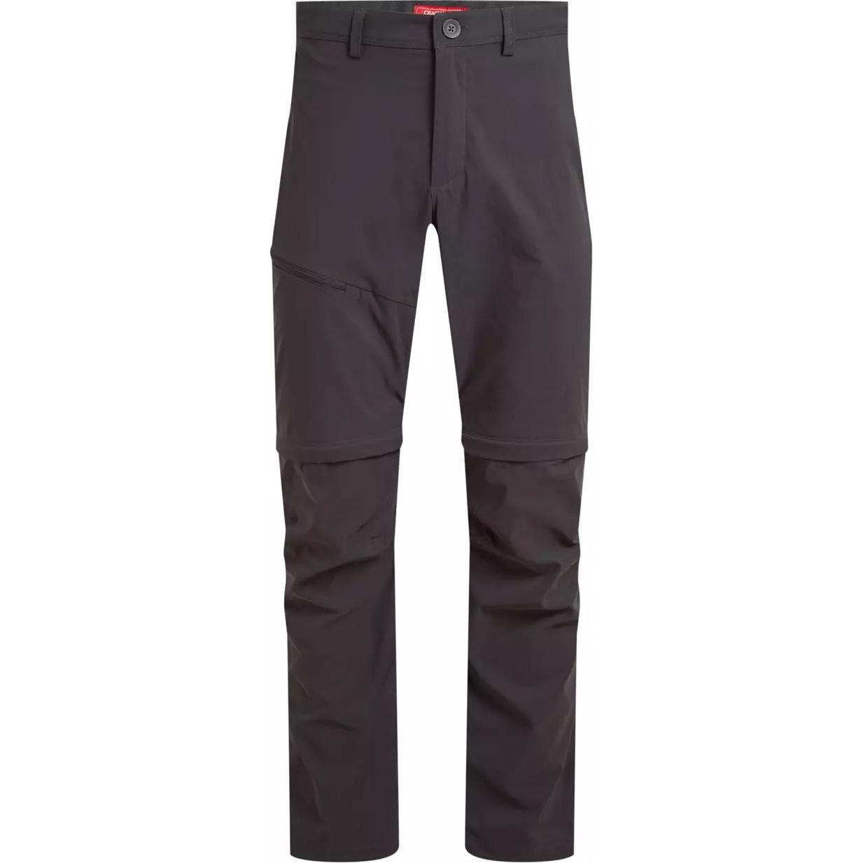 Craghoppers, Herren, Outdoorhose, NosiLife Pro Convertible Trousers III Men (30), Schwarz, 30