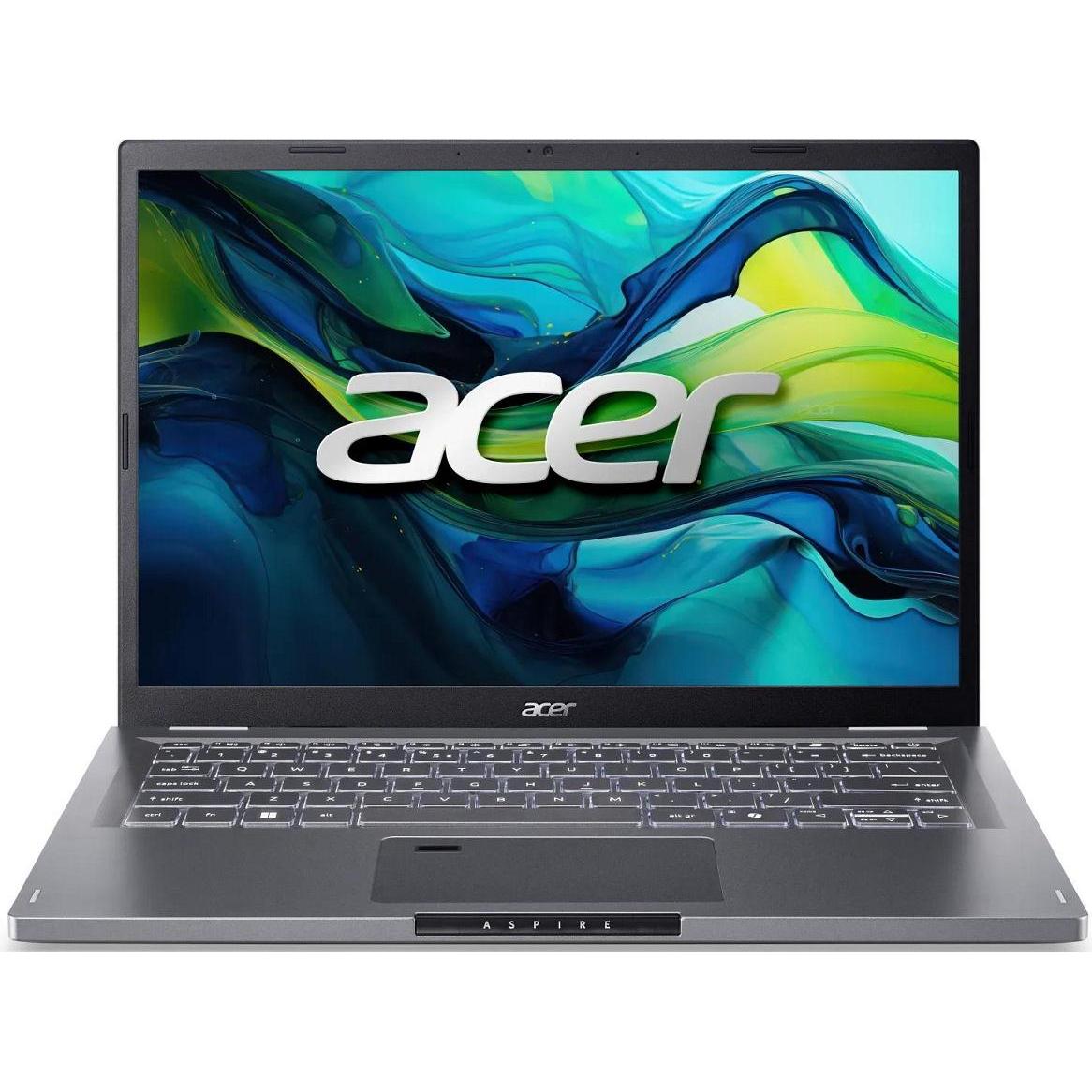 Acer Aspire 14 (A14-51M-51PY) 14,0" WUXGA, IPS, Intel Core 5-120U, 8GB RAM, 512GB SSD, Windows 11 (14", Intel Core 5 120...