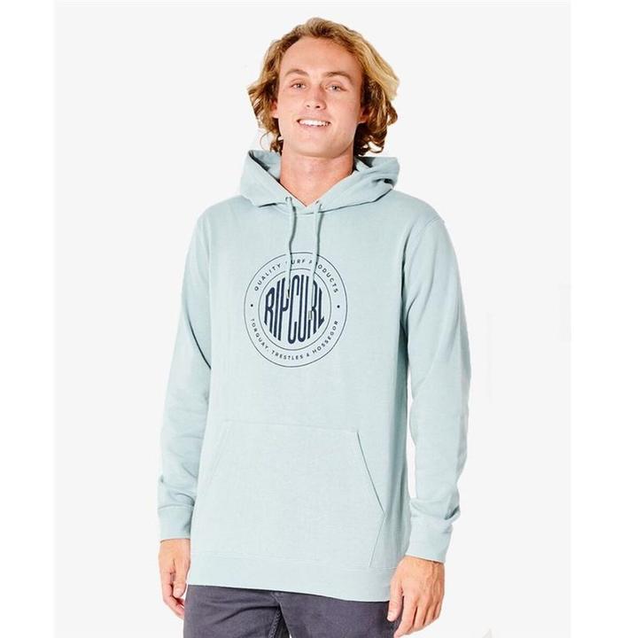 Produktbild Rip Curl Herren Sweater ohne Kapuze Tapler Blau Aquamarin (S)
