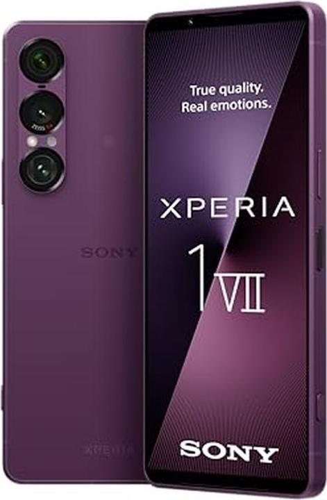 Actual product image Sony Xperia 1 VII | Neuer Ultra-Weitwinkelsensor | Xperia Intelligence | 2 Tage Akkulaufzeit | (256 GB, 6.50", Dual SIM)