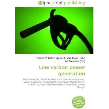 Thumbnail - Low carbon power generation, Fachbücher