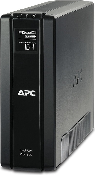 APC Back-UPS PRO 1500 GR SchuKo - Onduleur (865 Watt) (1500 VA, 865 W, Line-interactive Onduleur)