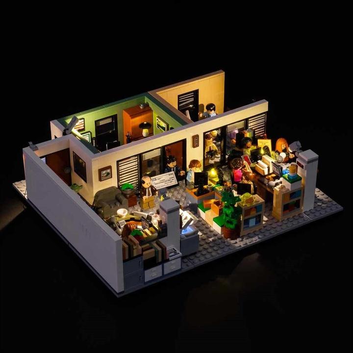 Immagine prodotto Light my bricks Kit di illuminazione a LED per LEGO 21336 The Office