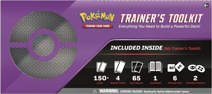 Actual product image Pokémon Trainers Toolkit 2022 (English, Box Set & Collection)