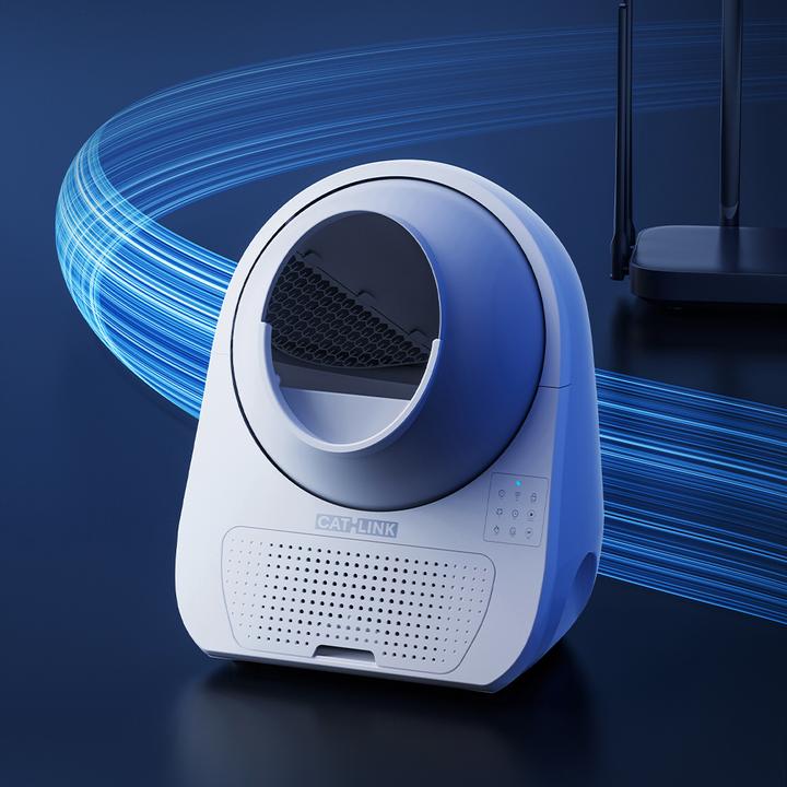 Actual product image Catlink Pro Ultra (Self-cleaning litter tray)