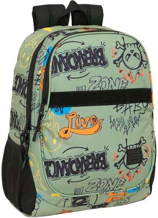 Produktbild Safta Schulrucksack Zone 32 X 44 X 16 Cm Graffiti (22 l)