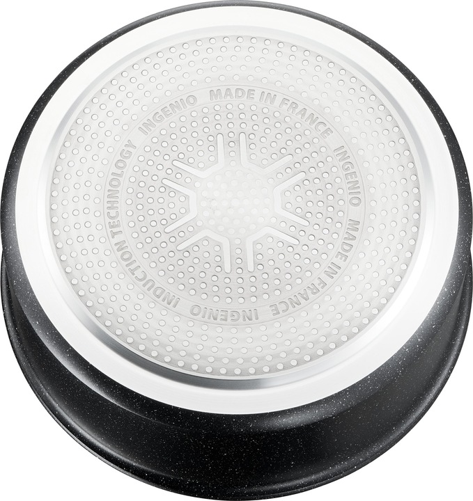 Actual product image Tefal Ingenio Black Stone (28 cm, Pan set + pot set, Aluminium)