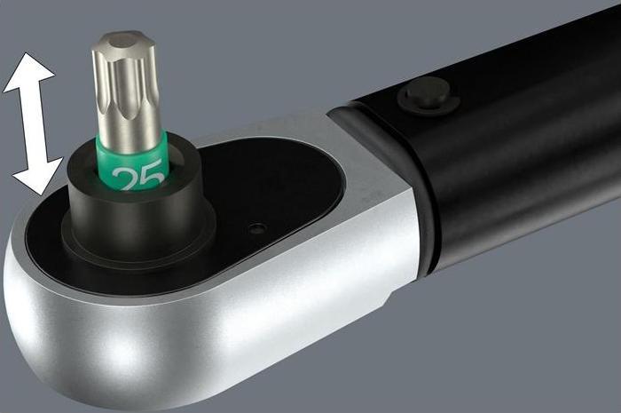 Produktbild Wera Click-Torque Lock A6 (1/4", 2.50 - 25 Nm)