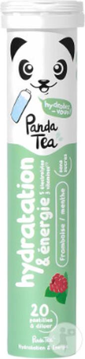 Actual product image Panda Tea Electrolytes - hydration & energy (20 pcs., Effervescent tablet, 80 g)