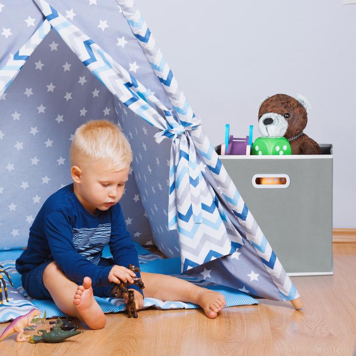 Actual product image Relaxdays Folding Box (30 cm, 25 l, 2x)