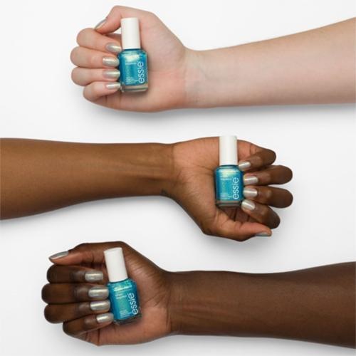 Actual product image Essie Special Effects Nail Polish (37 Frosted Fantazy)