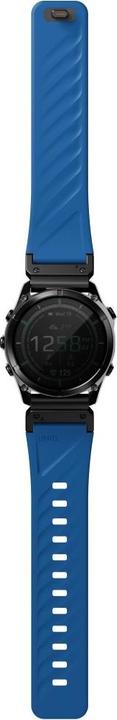 Produktbild Uniq Fluo Strap for Garmin 22mm Blue (22 mm, Plastic, Silicon, Stainless Steel)