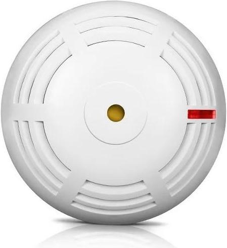 Actual product image Satel Wireless Smoke Sensor Asd-250 Abax / Abax2