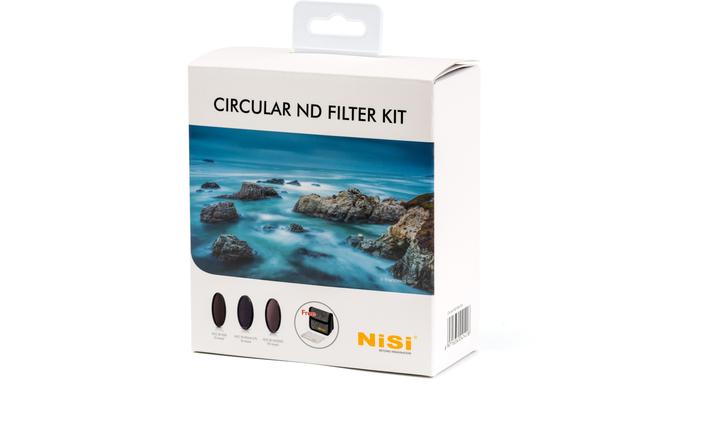 Immagine prodotto Nisi Kit di filtri ND circolari (82 mm, Filtri grigi)
