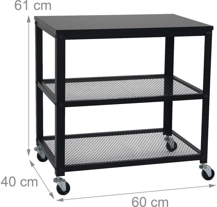 Image du produit Relaxdays chariot